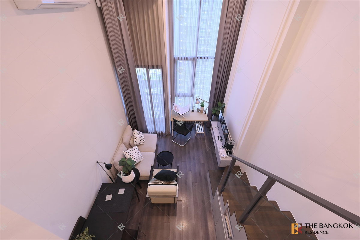 รูป ✨ห้องตกแต่งครบ วิวดี ✨ ทำเล New CBD, KnightsBridge Space Rama 9 ใกล้ MRT พระราม 9 - รูปที่ 5/12