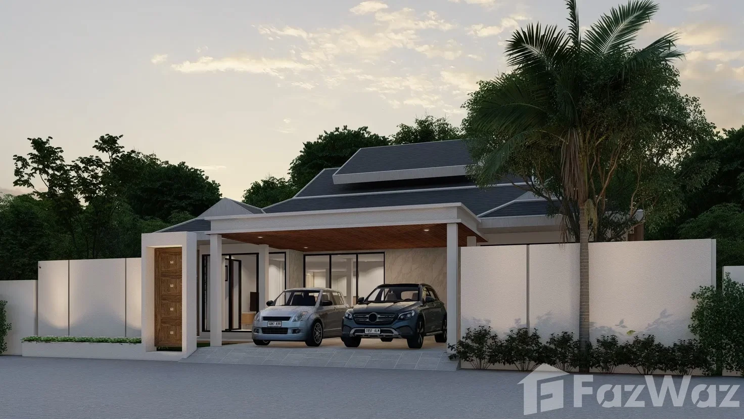 picture 3-bedroom detached house in Prime Koh Kaew location 6493758 - 2/8