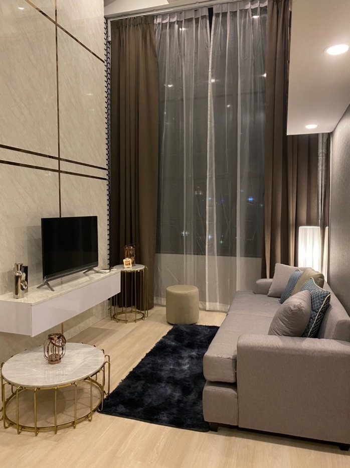 รูป ขายด่วน 🔥 Knightsbridge Prime Sathorn 🔥 ห้องDuplex เฟอร์นิเจอร์ และ เครื่องใช้ไฟฟ้าครบ ใกล้ BTS ช่องนนทรี - รูปที่ 8/10