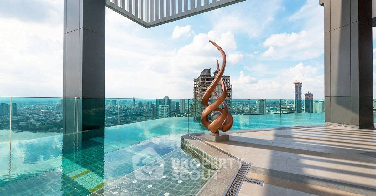 picture 2-BR Condo at Rhythm Sathorn near BTS Saphan Taksin (ID 3030791) - 14/15