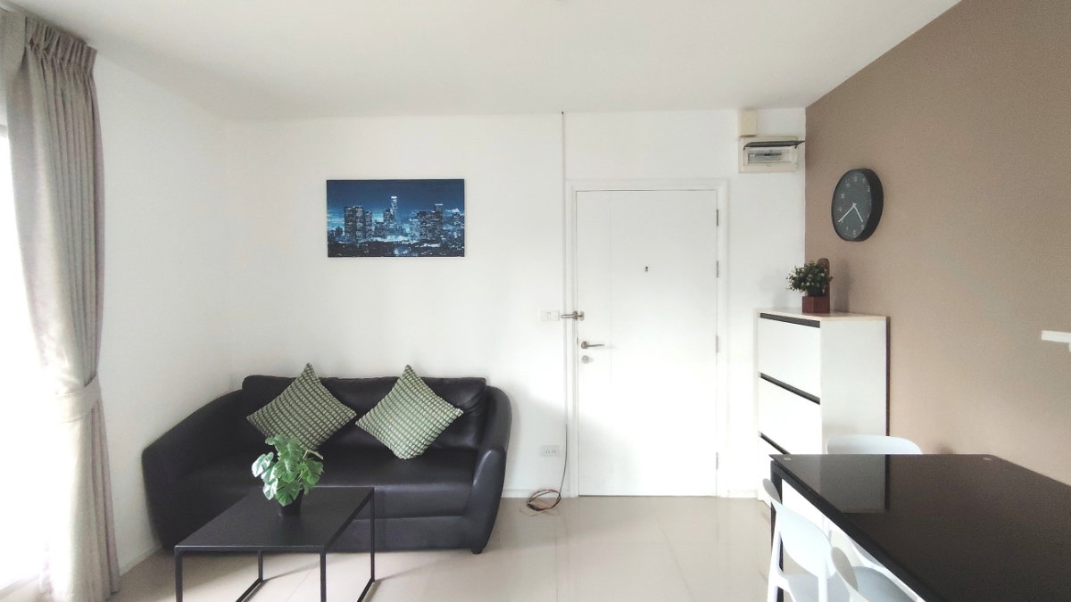 picture Condo for Rent Aspire Sukhumvit 48 Corner Unit 2 Bed 2 Bath 54 sqm Flexible Contract Owner Post Agents Welcome - 3/12
