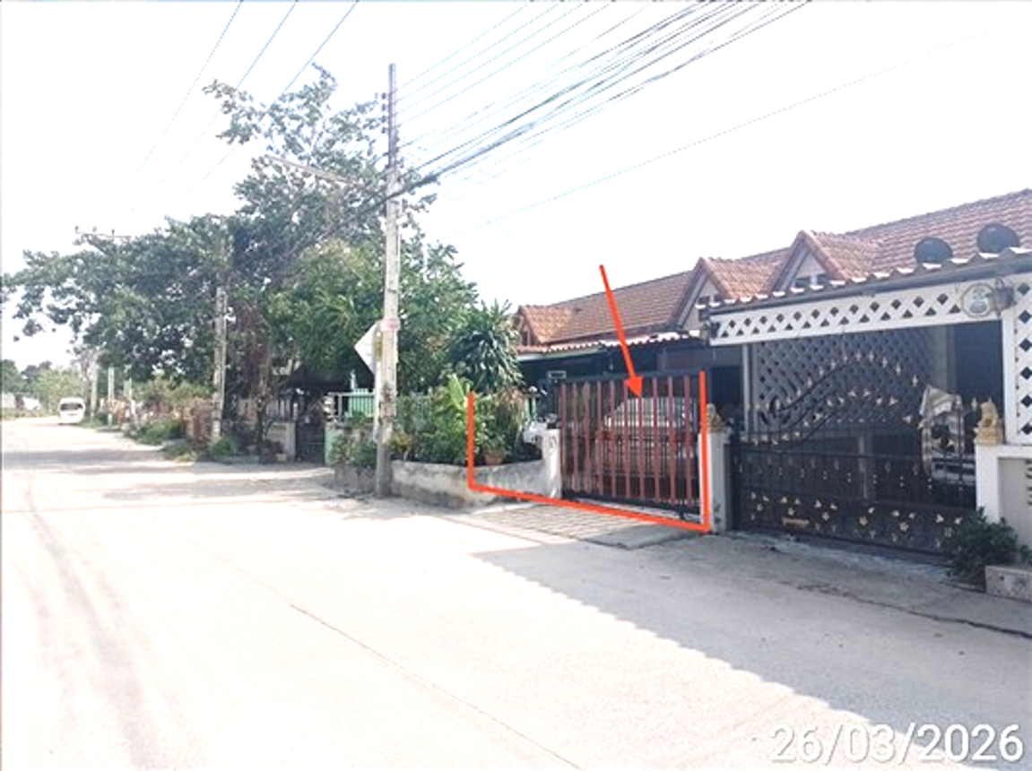 picture TOWN HOUSE 32.4 Sq.w. Si Racha Chonburi for 1.5M - 6/12