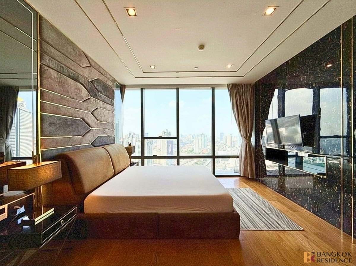 รูป เช่าคอนโด 🌃 The Bangkok Sathorn 1นอน 52ตร.ม. 100k 🌠 ยูนิตสวยที่สุด ชั้นสูง ใกล้ BTS สุรศักดิ์ - รูปที่ 4/9