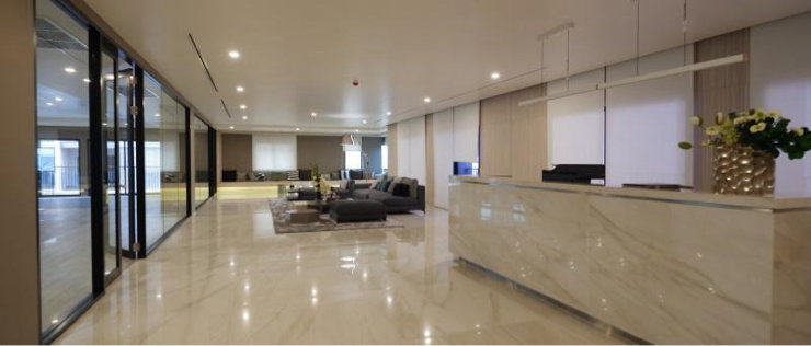 รูป ให้เช่าออฟฟิศ/รีเทล Blossom Sathorn-Charoenrat ใกล้ BTS สุรศักดิ์ เริ่ม 13–467 ตร.ม. พร้อมเข้าอยู่ - รูปที่ 7/17