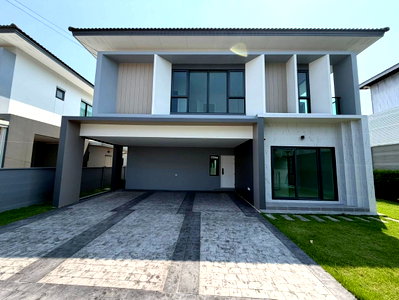บ้านเดี่ยว นนทบุรี : S2985 ขายด่วน! บ้านแปลงมุม PYVE ราชพฤกษ์-สิรินธร