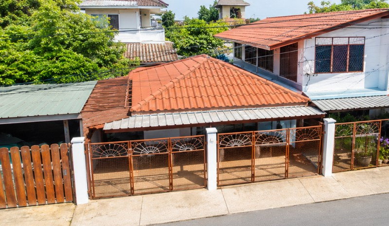 รูป ให้เช่าหน้าบ้านชั้นเดียว 4นอน BigC Mini 7-11 ซิตีลิงก์ พระราม 9-ศรีนครินทร์ 50 ตร.ว. และ 200 ตร.ม. มีรถสองแถวผ่าน - รูปที่ 1/8