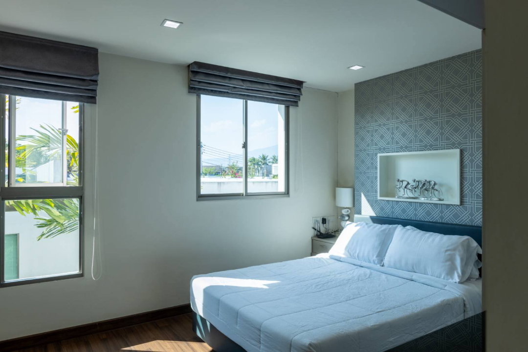 รูป ขายบ้านพูลวิลล่า Rochalia Resort Villas ขายพร้อมผู้เช่า บ้านสไตล์ Modern Luxury บรรยากาศเงียบสงบเป็นส่วนตัวโซนสันผักหวาน -SW003831 - รูปที่ 12/15