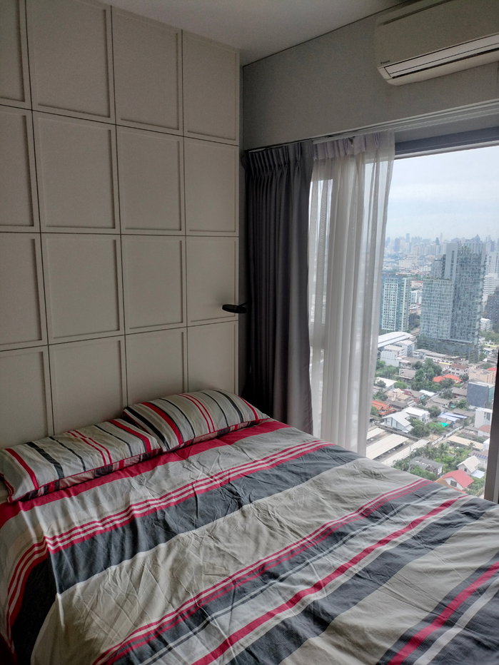 รูป ให้เช่า คอนโด วิสดอม คอนเน็ค สุขุมวิท 101 *ห้องสวย * ที่ Line: @homefinder - รูปที่ 5/9