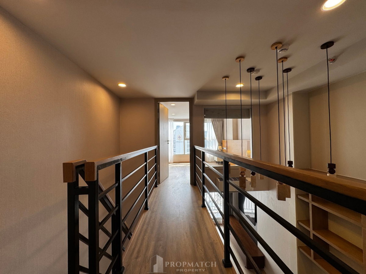รูป PM038411 ✨Flash Deal ✨ CULTURE Chula (2Bed 1Bath 57 SQM.) พร้อมอยู่ ! เพียง 50,000 บาทต่อเดือน Tel.0981315848 @propmatch - รูปที่ 10/24