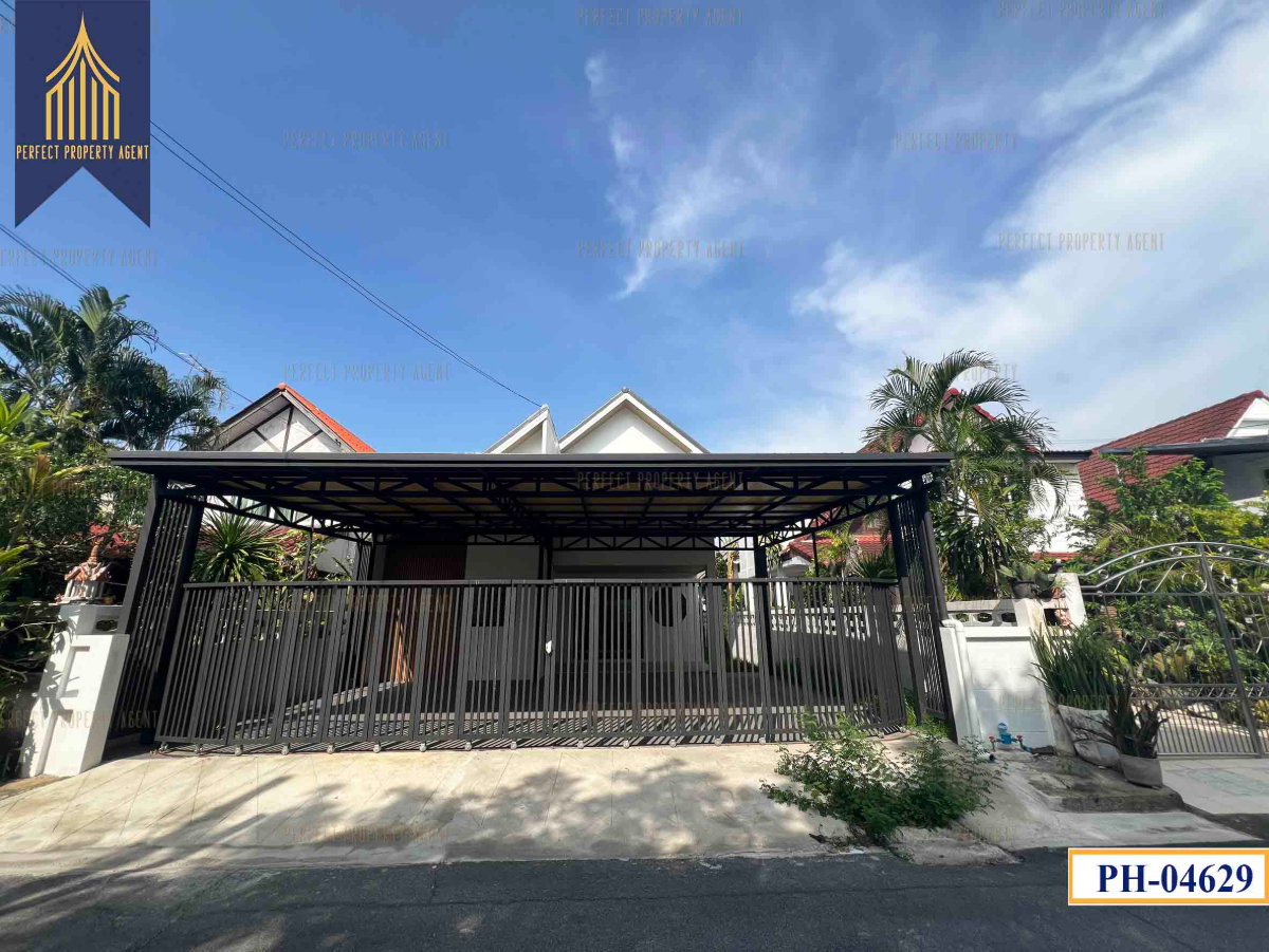 รูป ขายบ้านเดี่ยว เสริมศิริ รามอินทรา 40 แยก 8-7 นวลจันทร์ บึงกุ่ม ตกแต่งใหม่พร้อมอยู่ - รูปที่ 2/24