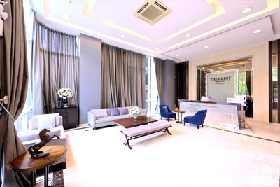 Condos for sale : 💎 The Crest Sukhumvit 24, Near BTS Phrom Phong, Designed for Modern City Living