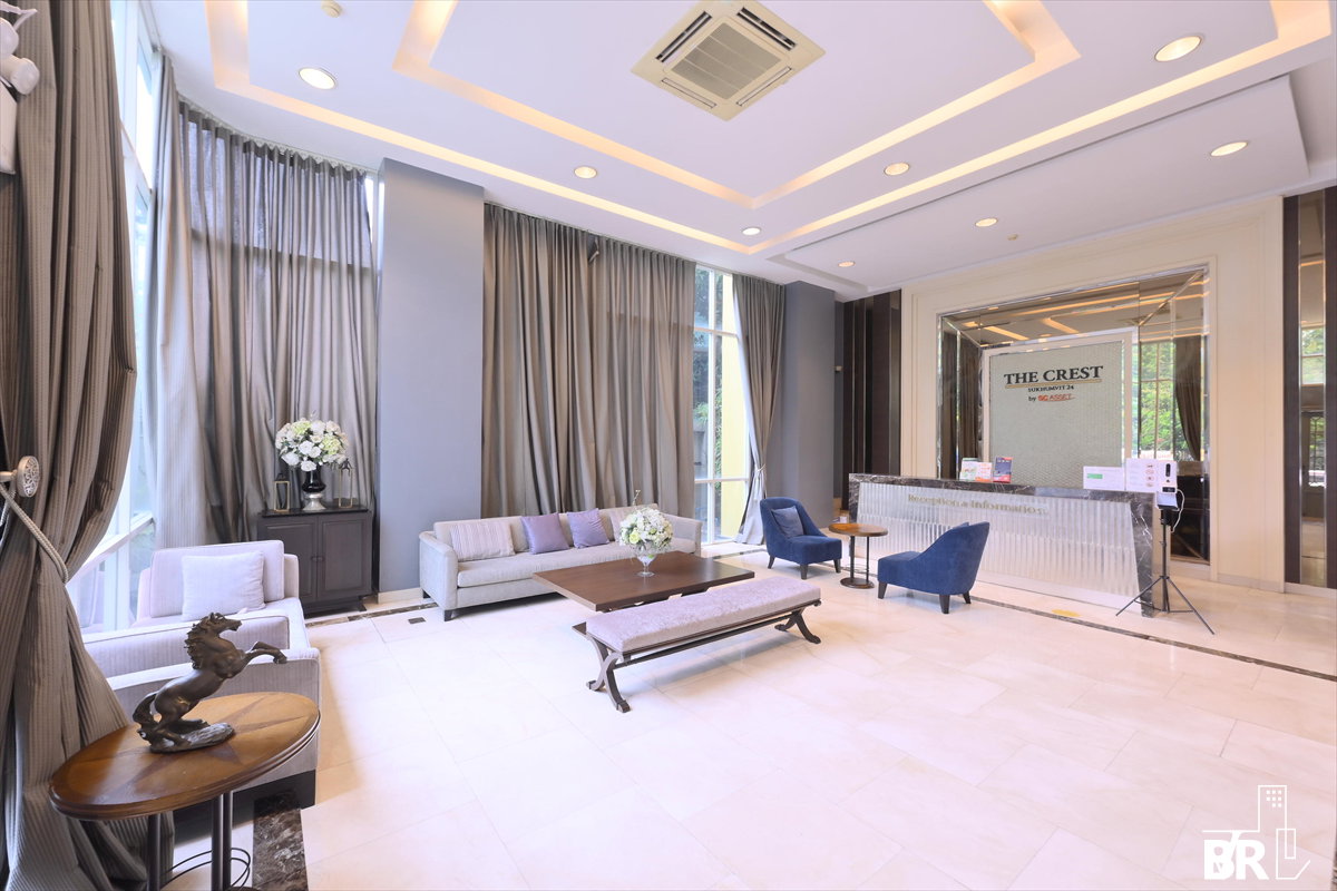 picture 💎 The Crest Sukhumvit 24, Near BTS Phrom Phong, Designed for Modern City Living - 1/6