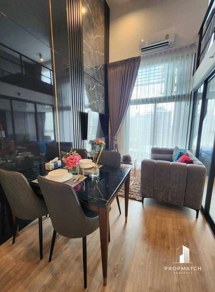รูป PM034833 ✨Flash Deal ✨ Ideo Rama 9-Asoke (2Bed 1Bath 52 SQM.) พร้อมอยู่ ! เพียง 42,000 บาทต่อเดือน Tel.0981315848 @propmatch - รูปที่ 5/26