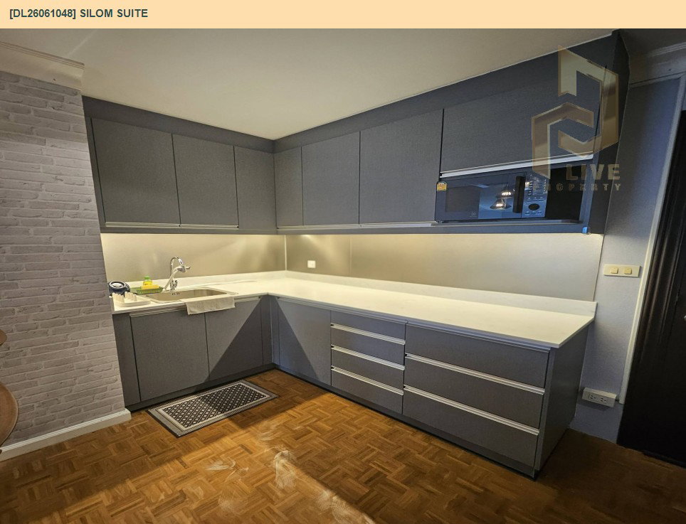 รูป DL26061048 ขายคอนโด สีลม สวีท (Silom Suite) ใกล้ BTS เซนต์หลุยส์ พร้อมเข้าอยู่ โทรด่วน 0638692663 LineID @952jdxxk - รูปที่ 6/7