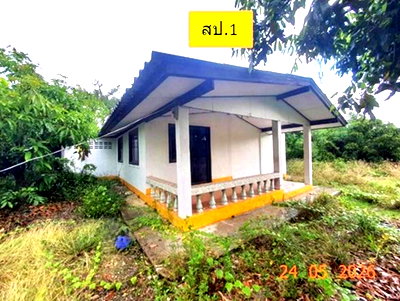 บ้านเดี่ยว นิคมภาคเหนือ ลำพูน : บ้านเดี่ยว 411 ตร.วา เมืองลำพูน ลำพูน 2.1M