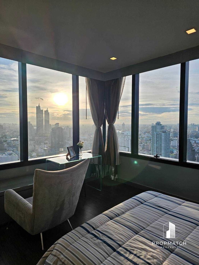 รูป PM016439 ✨Flash Deal ✨ M Silom (2Bed 2Bath 84 SQM.) พร้อมอยู่ ! เพียง 80,000 บาทต่อเดือน Tel.0981315848 @propmatch - รูปที่ 5/13