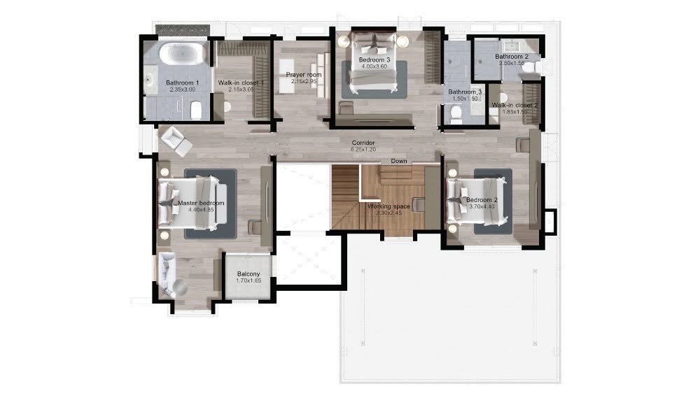 รูป RS6621 ขาย ให้เช่า Nantawan Rama 9 – New Krungthep Kreetha บ้านเดี่ยวระดับ Luxury ในโครงการคุณภาพจาก Land & Houses - รูปที่ 22/33