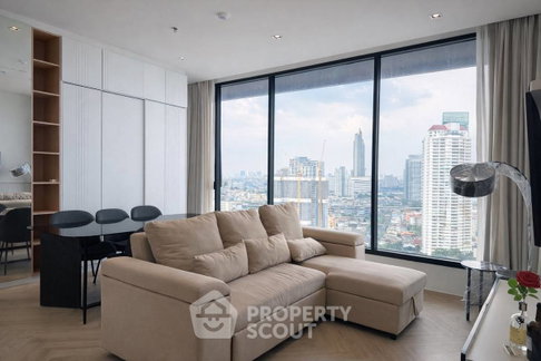 คอนโด 2-ห้องนอน ที่ แชปเตอร์ เจริญนคร - ริเวอร์ไซด์ ใกล้ BTS กรุงธนบุรี (ID 3028314)