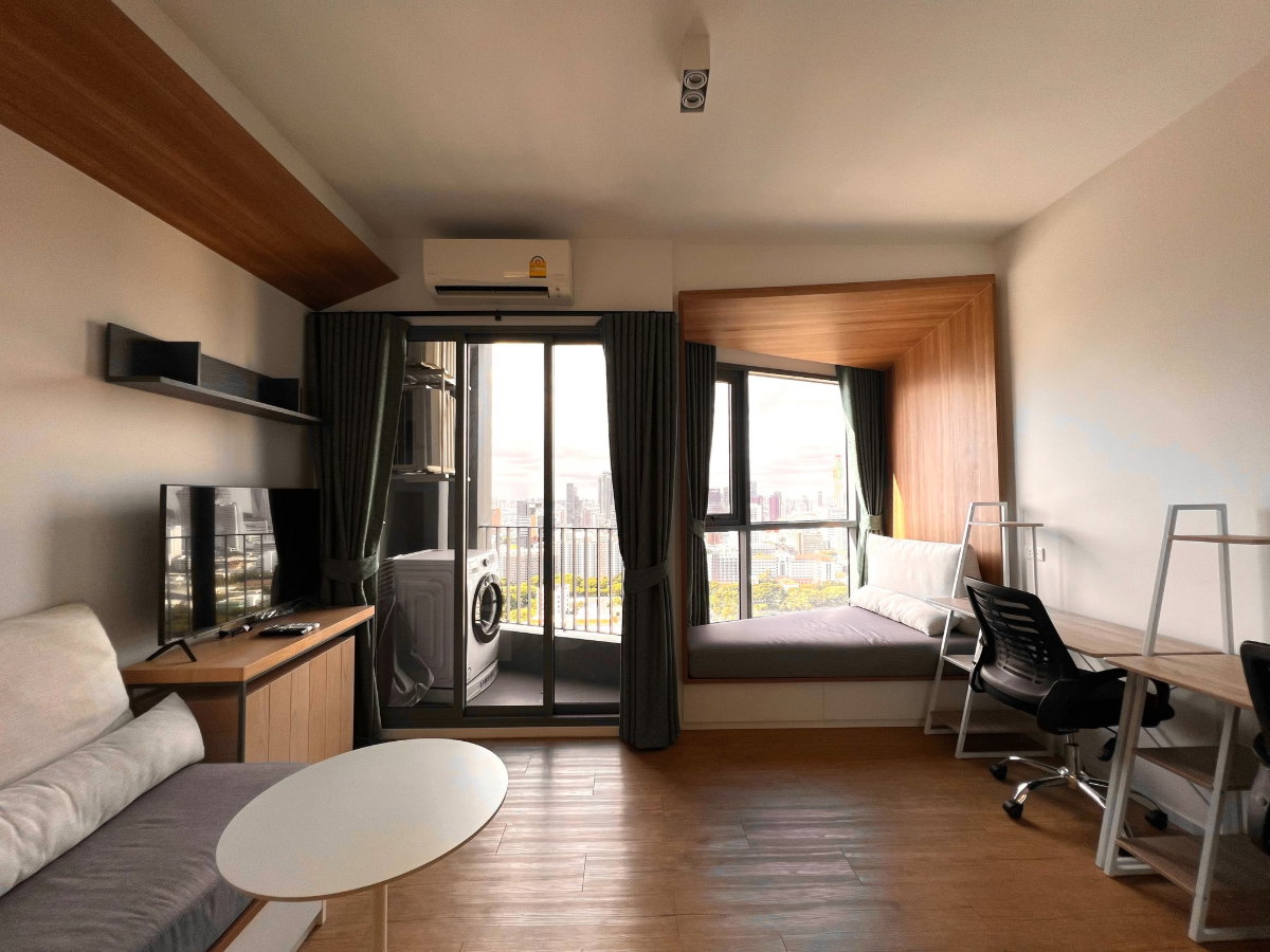 รูป Triple Y Residence【𝐒𝐄𝐋𝐋 & 𝐑𝐄𝐍𝐓】🔥 ห้องเตียงคู่ สำหรับคนมาเป็นคู่! ตกแต่งสวย เฟอร์พร้อม วิวดี ขั้นสูง🔥 ติดต่อไลน์ไอดี: @hacondo - รูปที่ 5/12