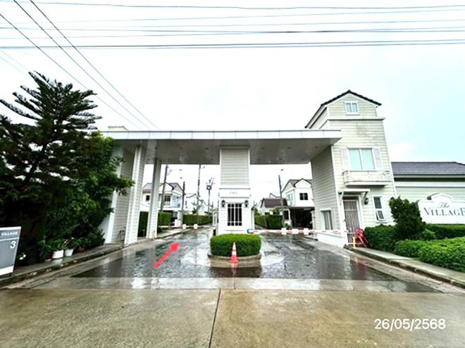 รูป ทาวน์เฮ้าส์ 34.2 ตร.วา เดอะ วิลเลจ บางนา-วงแหวนฯ 3 บางพลี สมุทรปราการ 4.2M - รูปที่ 6/16