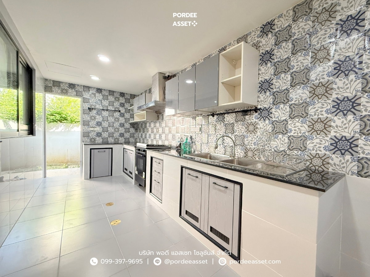 รูป ขาย!! บ้านแฝด คณาสิริ ศาลายา-ปิ่นเกล้า ( ขนาด 35 ตร.ว.หลังบ้านไม่ชนใคร ) ซ.ถนนสำเร็จพัฒนา บางกรวย นนทบุรี : Kanasiri Salaya - Pinkla - รูปที่ 5/28