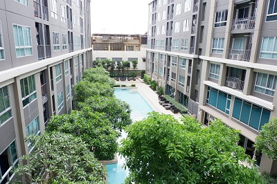 รูป ดี คอนโด จรัญ 13 ใกล้สถานีบางหว้า เพียง 2 กิโลเมตร ค่ะ คอนโดอยู่ตรงแยกบางแวกเลย ให้เช่า อาคารเอ - รูปที่ 5/8