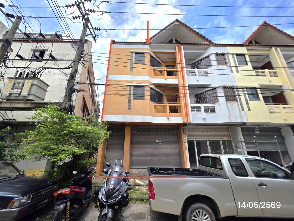 picture SHOP HOUSE 22 Sq.w. Prawet Bangkok for 3.8M - 16/34