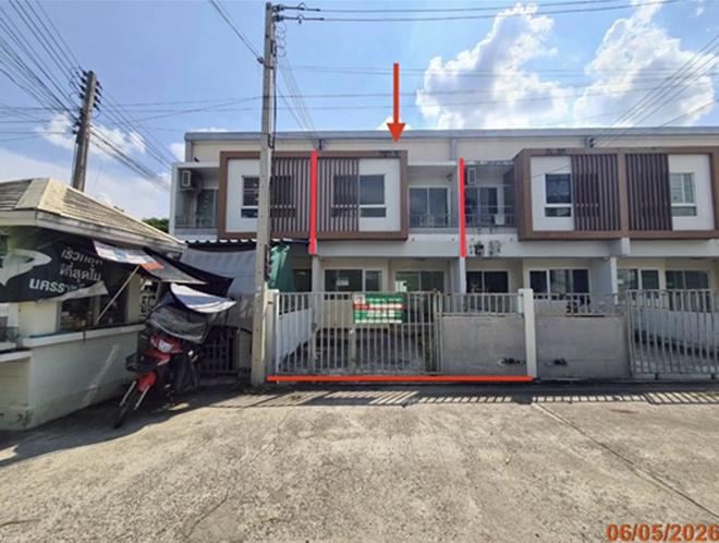 รูป ทาวน์เฮ้าส์ 40.9 ตร.วา เมืองนครราชสีมา นครราชสีมา 3.5M - รูปที่ 12/44