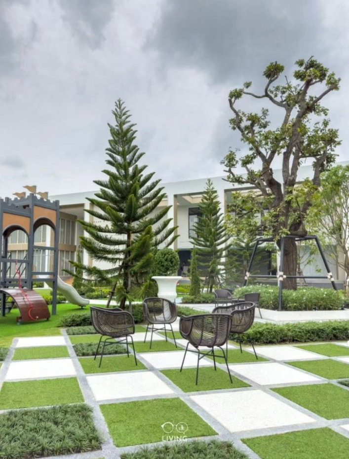 รูป HR3549ให้เช่า Luxury Townhome 3 ชั้น บ้านกลางเมือง คลาสเซ่ สุขุมวิท 77 ใกล้ BTS อ่อนนุช หน้ากว้าง 10 เมตร ตกแต่งหรู Premium (Fully Furnished) - รูปที่ 11/17