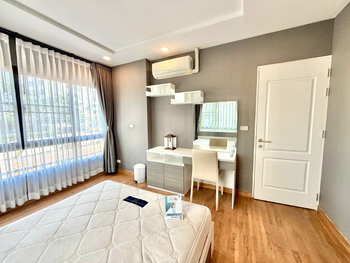 รูป ว่างแล้ว! City Link Condo ห้องมุม 56 ตร.ม. 2 ห้องนอน 2 ห้องน้ำ ตึกเมลเบิร์น ชั้น 2 เพียง 18,000 บาท/เดือน - รูปที่ 7/32