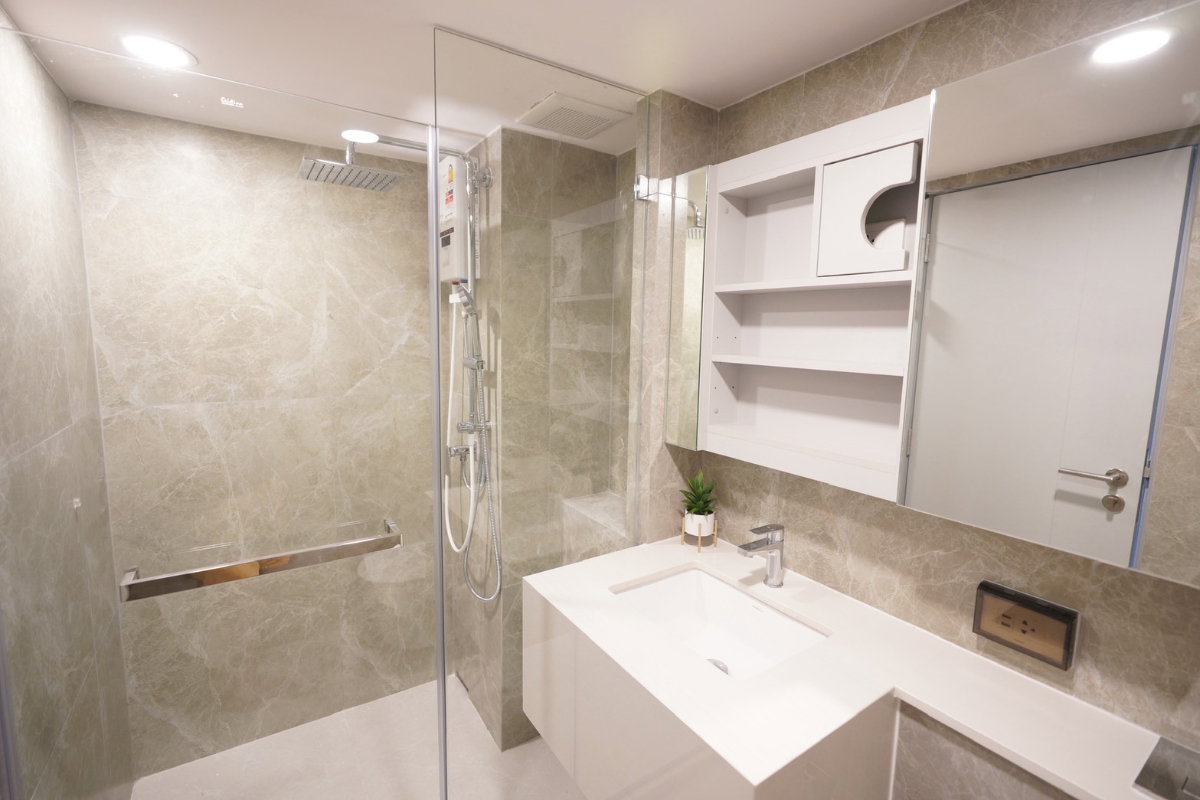 รูป 🔥 ให้เช่า คอนโด 1 Bedroom Duo Space 🔥  ใจกลางห้วยขวาง I Soho Bangkok Ratchada✨  - รูปที่ 17/17