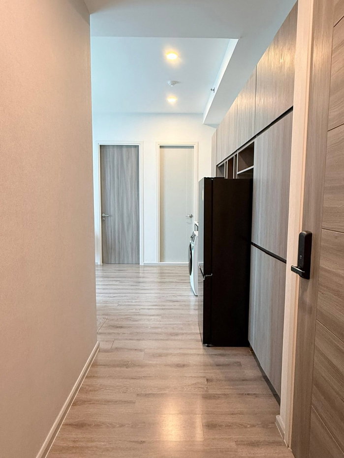 รูป *AP166* 🔥ด่วน ให้เช่า KnightsBridge Collage รามคำแหง |  2 ห้องนอนหายาก! 45 ตร.ม. | เครื่องซัก-อบผ้า + WiFi พร้อมอยู่ 23,000.-/เดือน - รูปที่ 9/12