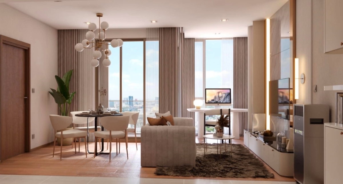 รูป ✨Condo for Rent : VIA 61 (AP-02) ( line : @condo91 ) - รูปที่ 3/9