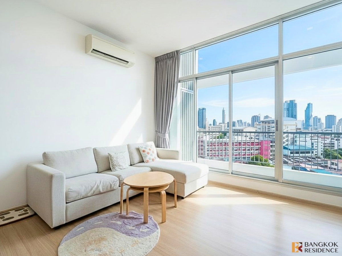 รูป เช่าคอนโด 💙 RHYTHM Sathorn 2นอน 66.37ตรม 32K ✨ รีโนเวทใหม่ ใกล้ BTS สะพานตากสิน - รูปที่ 2/6