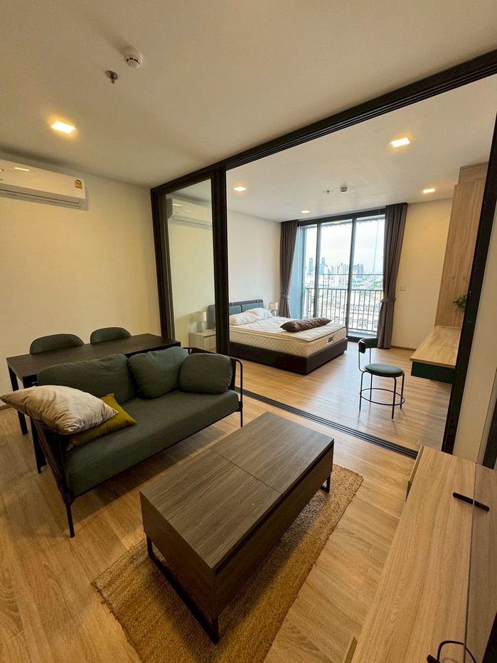 รูป 🌆 ให้เช่า: XT PHAYATHAI | ใกล้ BTS พญาไท | เฟอร์ครบ พร้อมอยู่ @90condo 🌃 - รูปที่ 1/9