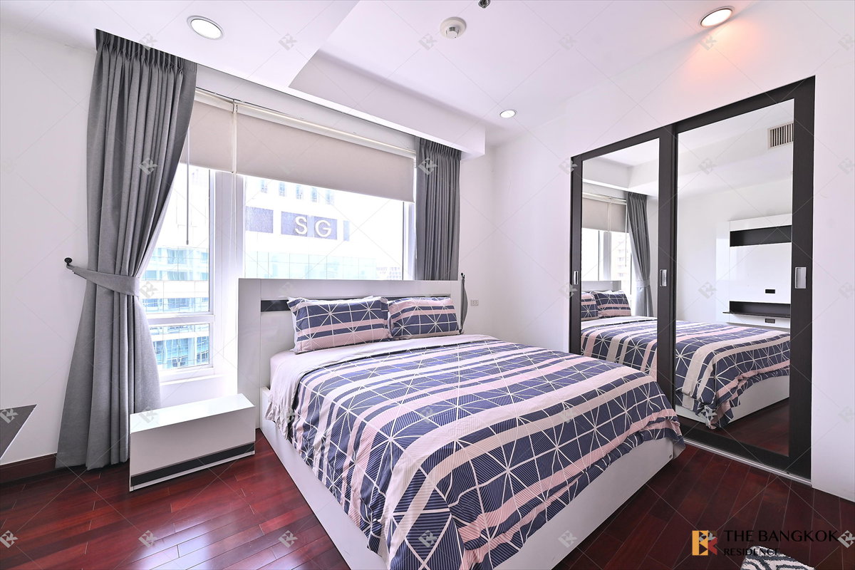 รูป เช่าคอนโด 🌃 Baan Rajprasong 2นอน 96ตร.ม. 42k 💎 ยูนิตสวย ว่างให้เช่า ใกล้ BTS ราชดำริ - รูปที่ 4/10