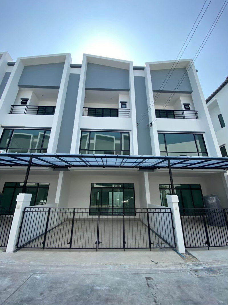 ขายทาวน์โฮม : 🏠 ขายบ้าน : Cordiz at Udomsuk (คอร์ดิซ แอท อุดมสุข)   รหัสทรัพย์ | 📌LNP-H737 