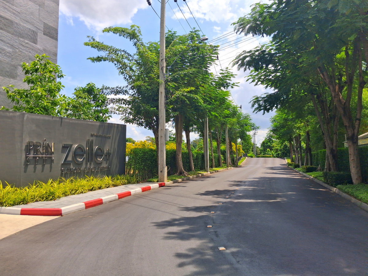 รูป ให้เช่าคอนโดใหม่ Zelle Plus สาทร-ราชพฤกษ์ สงบร่มรื่น ห้องใหม่พร้อมเฟอร์ ตกแต่งสวย วิวสวน ใกล้ ฺBTS & MRT -Interchange บางหว้า สาทร สีลม - รูปที่ 33/44