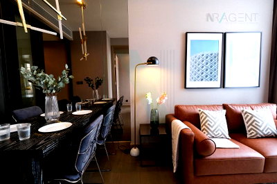 Condos for rent : For rent, The Esse at Singha Complex, 1 bedroom, 35th floor, near ARL Makkasan.