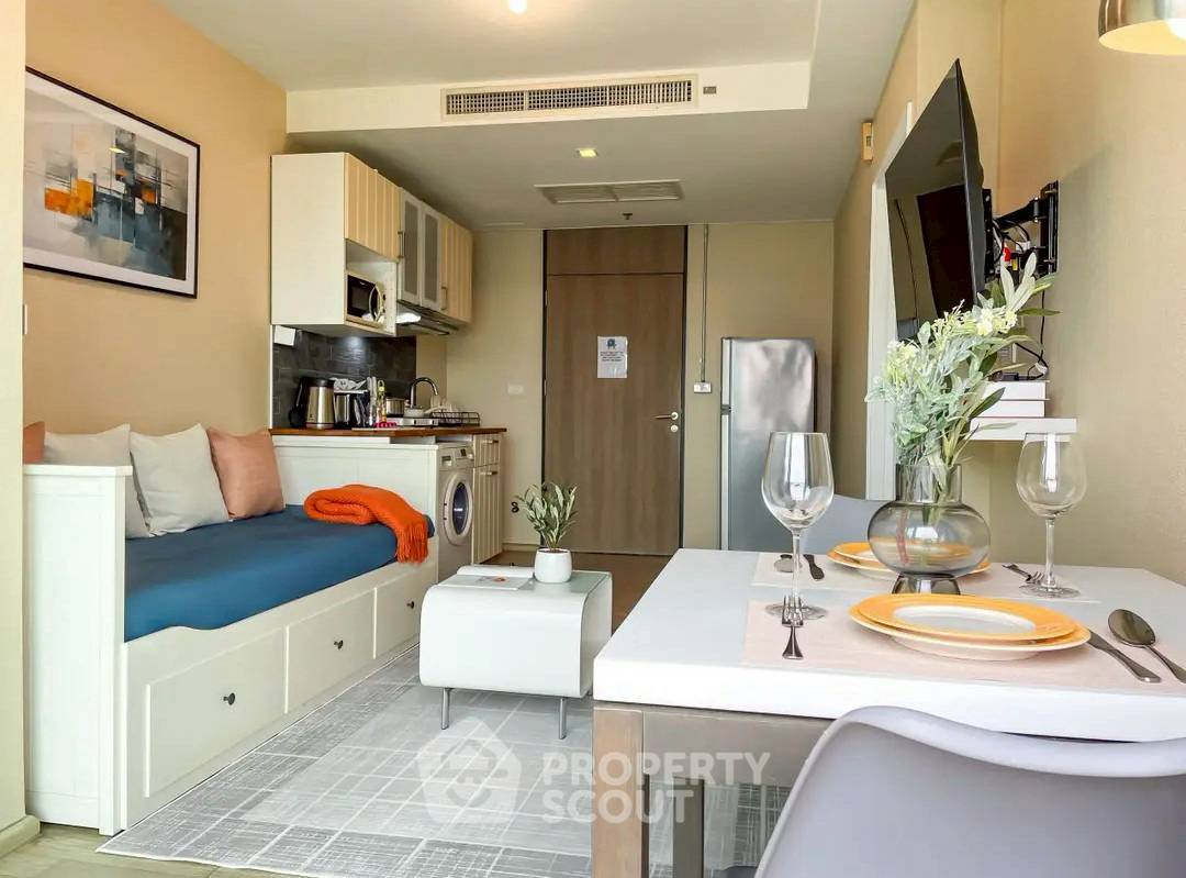 รูป คอนโด 1-ห้องนอน ที่ โนเบิล รีมิกซ์ ใกล้ BTS ทองหล่อ (ID 3028526) - รูปที่ 3/13