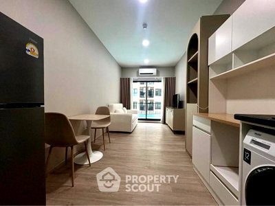 คอนโดให้เช่า : คอนโด 1 ห้องนอน ขนาด 35 ตร.ม. Supalai Sense Srinakarin ประเวศ (ID 3028431)