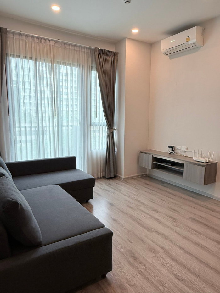 รูป *AP166* 🔥ด่วน ให้เช่า KnightsBridge Collage รามคำแหง |  2 ห้องนอนหายาก! 45 ตร.ม. | เครื่องซัก-อบผ้า + WiFi พร้อมอยู่ 23,000.-/เดือน - รูปที่ 3/12
