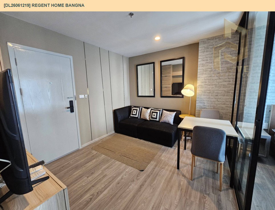 รูป DL26061219 ให้เช่าคอนโด รีเจ้นท์ โฮม บางนา (Regent home bangna) ใกล้ BTS บางนา พร้อมเข้าอยู่ โทรด่วน 0638692663 LineID @952jdxxk - รูปที่ 3/6