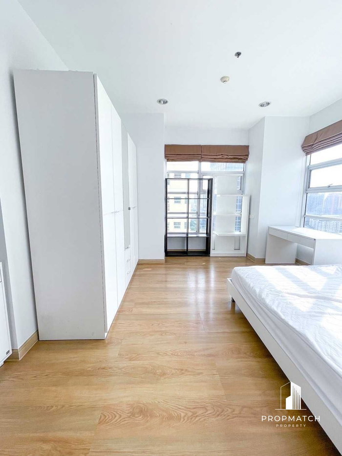 รูป PM003591 ✨Flash Deal ✨ Baan Klang Krung Siam - Pathumwan (1Bed 1Bath 48 SQM.) พร้อมอยู่ ! เพียง 22,000 บาทต่อเดือน Tel.0981315848 @propmatch - รูปที่ 9/10