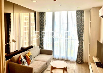Condos for rent : 🔥55K🔥 - 2 Beds 2 Baths 59.63 Sq.m. High Fl. Good Location Close to BTS Phrom Phong 450 m. at NOBLE STATE 39 Condo / For Rent