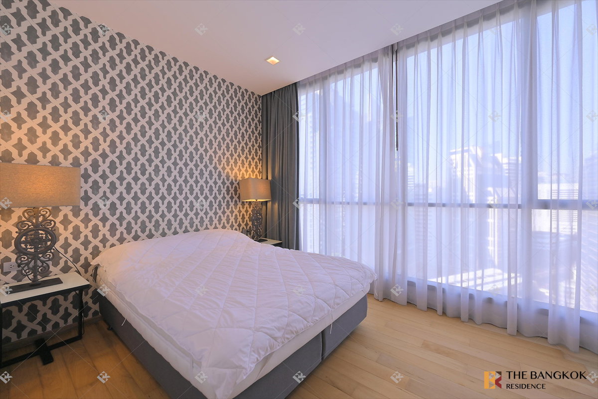 รูป เช่าคอนโด 💎 Hyde Sukhumvit 13 2นอน 77ตร.ม. 52k 🚈 ยูนิตวิวรถไฟฟ้า สวยมาก ใกล้ BTS นานา - รูปที่ 4/9
