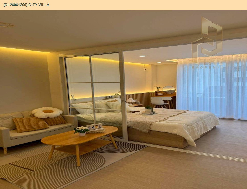 รูป DL26061209 ขายคอนโด ซิตี้ วิลล่า (City Villa) ใกล้ - พร้อมเข้าอยู่ โทรด่วน 0614453194 LineID @952jdxxk - รูปที่ 4/9