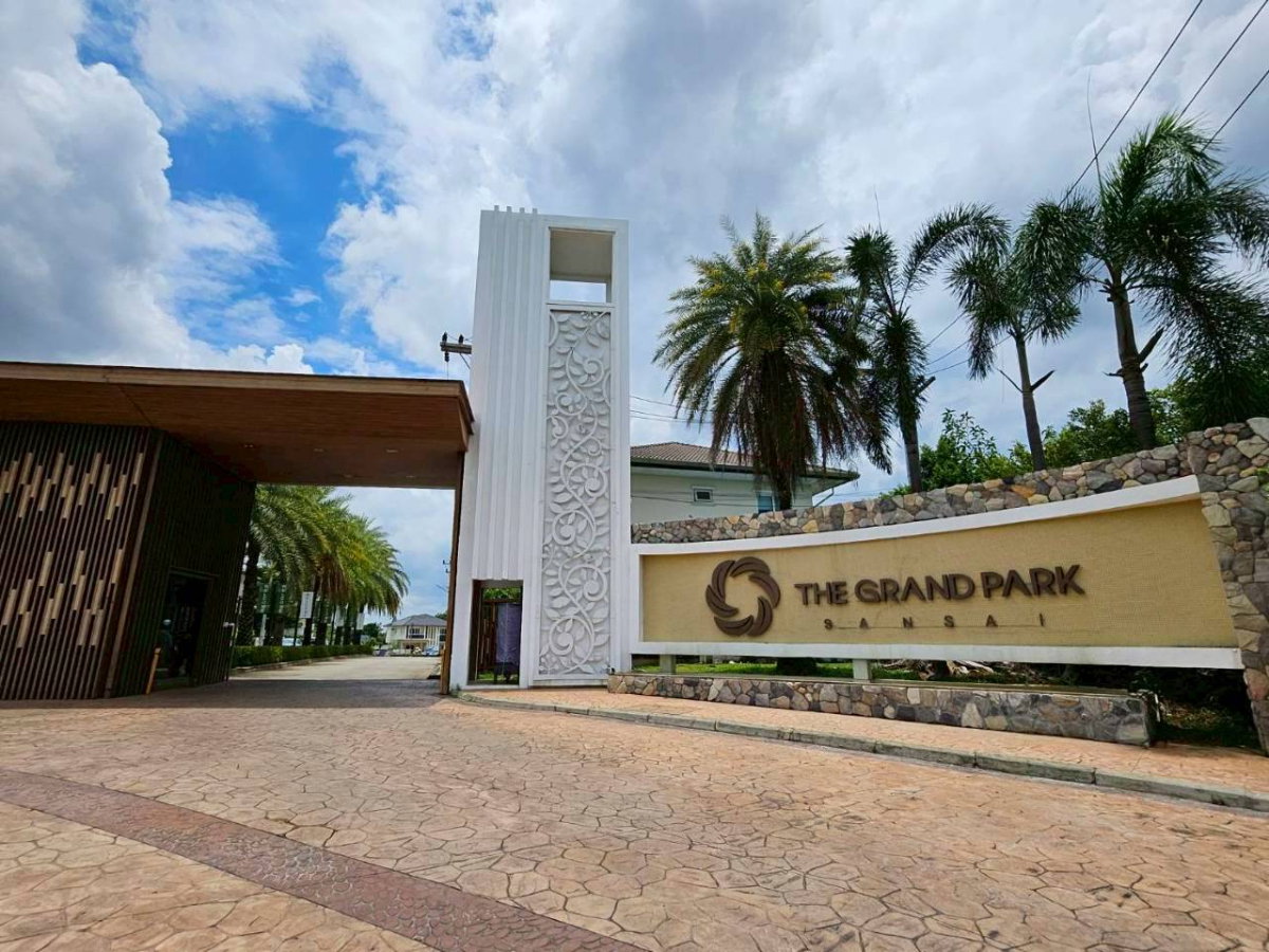 รูป 🕌ขายบ้านหรู แยกแม่กวง โครงการ : The Grand Park ตำบลสันพระเนตร อำเภอสันทราย - รูปที่ 2/19
