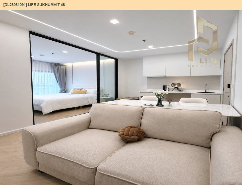 รูป DL26061091 ขายคอนโด ไลฟ์ สุขุมวิท 48 (Life Sukhumvit 48) ใกล้ BTS พระโขนง พร้อมเข้าอยู่ โทรด่วน 0614453194 LineID @952jdxxk - รูปที่ 3/13