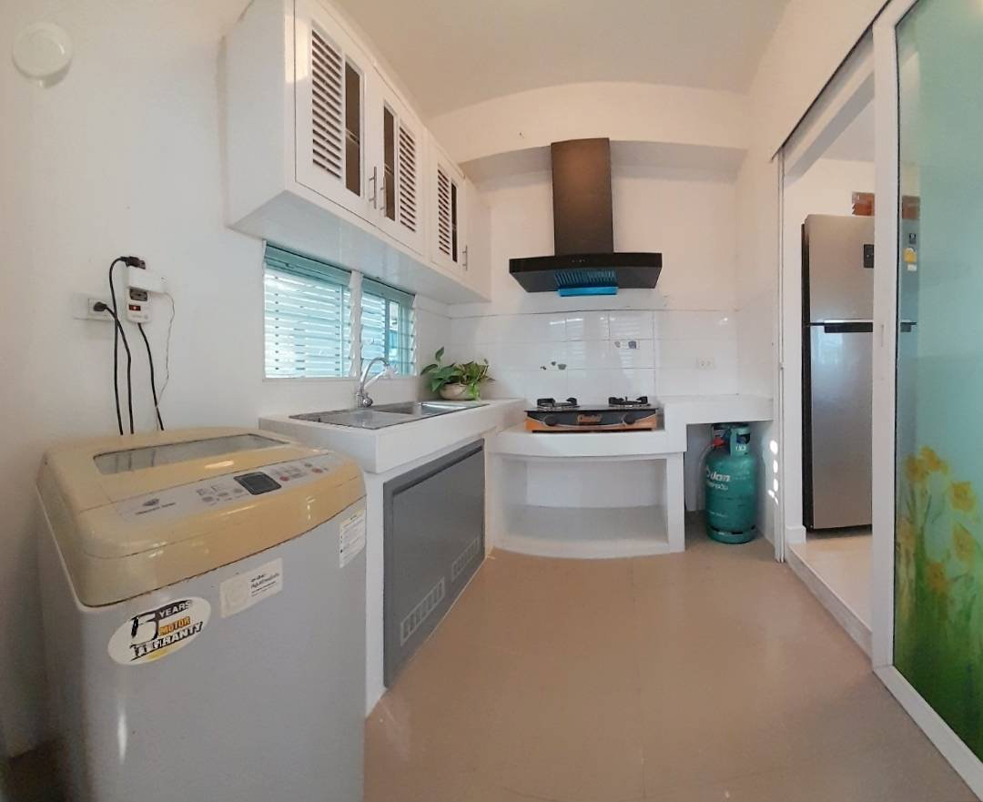 รูป ให้เช่ามัณฑนา อ่อนนุช-วงแหวน 3 บ้านเดี่ยวสไตล์ Modern ชีวิตใกล้เมือง ท่ามกลางธรรมชาติ ติดถนนวงแหวน สะดวกในการเดินทางทั้งอ่อนนุชและบางนา - รูปที่ 30/34